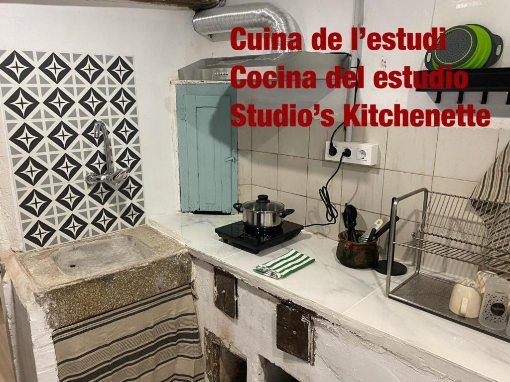 Cal Mestre- โอลอต ภายนอก รูปภาพ